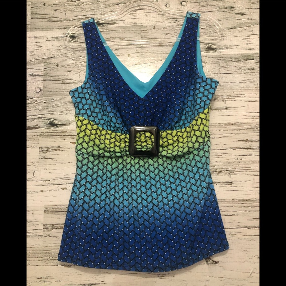 Frank Lymann Design belted camisole